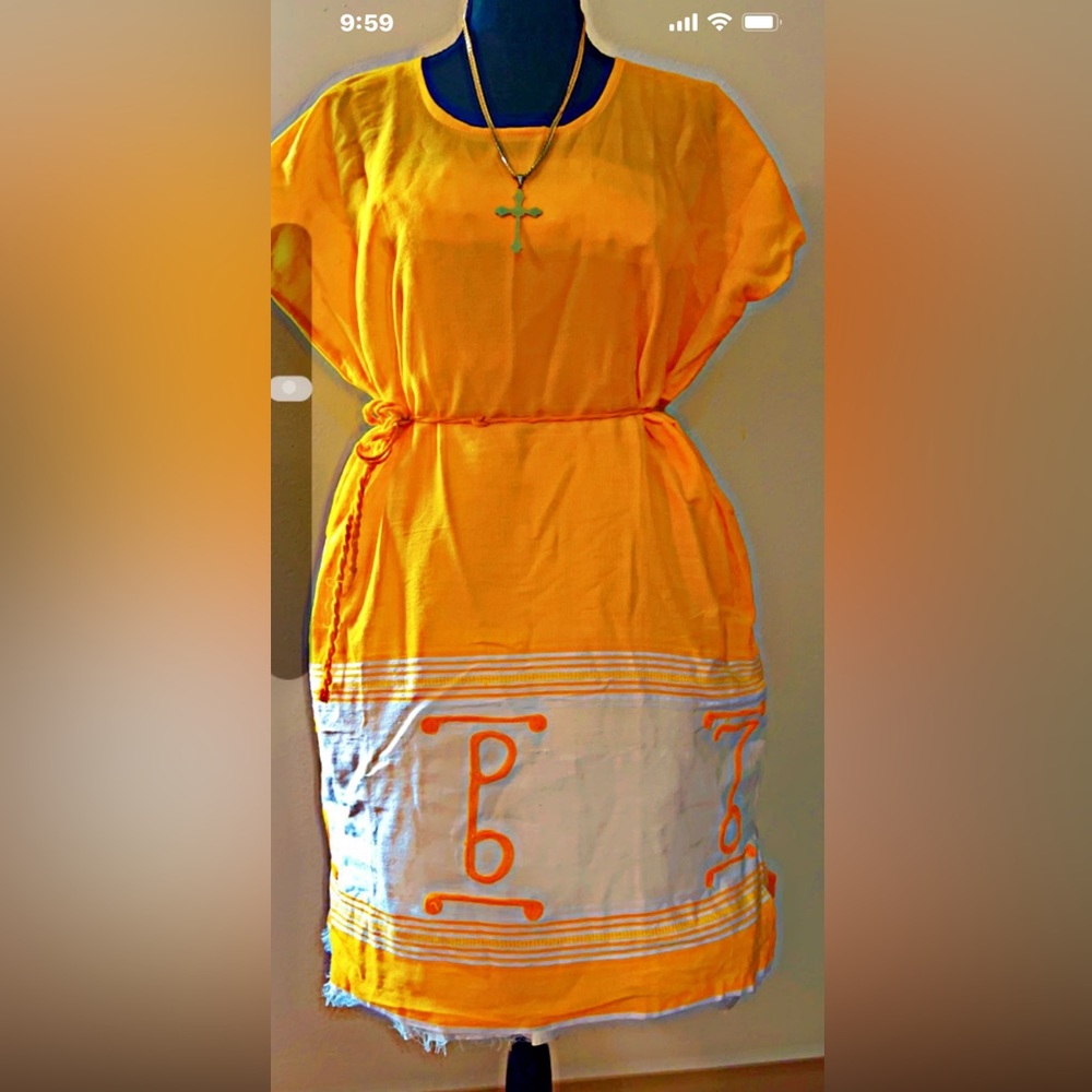 Beautiful hand made traditional dress